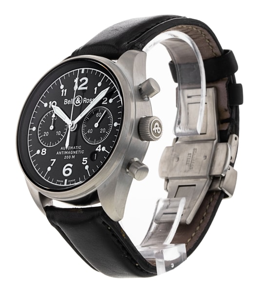 Bell and Ross Vintage 126 Black LS